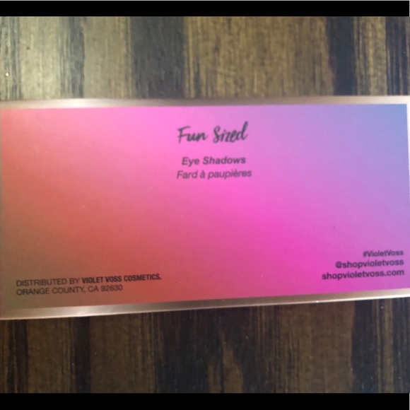 Violet Voss Le Macaron Mini Eyeshadow Palette - Picture 5 of 5